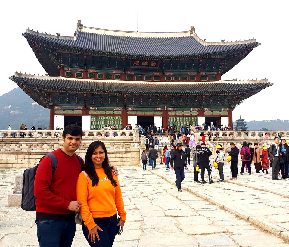 Photo of Gyeongbokgung Palace, Sajik-ro, Sejongno, Jongno-gu, Seoul, South Korea by Sagar Pradhan