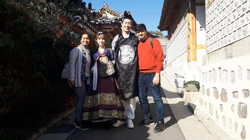 Photo of Bukchon Hanok Village, 계동길 Gahoe-dong, Jongno-gu, Seoul, South Korea by Sagar Pradhan