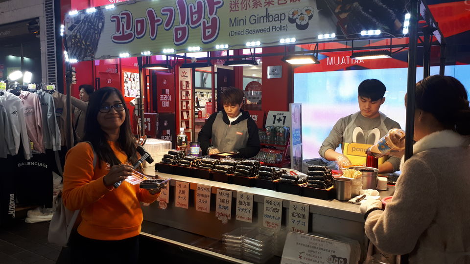 Photo of Myeongdong Night Market, Chungmuro 2(i)-ga, Jung-gu, Seoul, South Korea by Sagar Pradhan