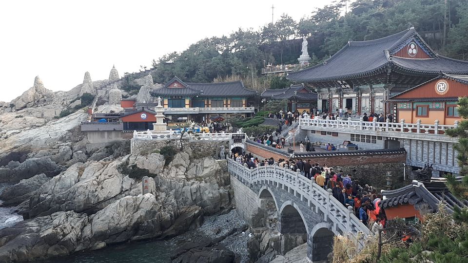 Photo of Haedong Yonggungsa, Yonggung-gil, Gijang-eup, Gijang-gun, Busan, South Korea by Sagar Pradhan