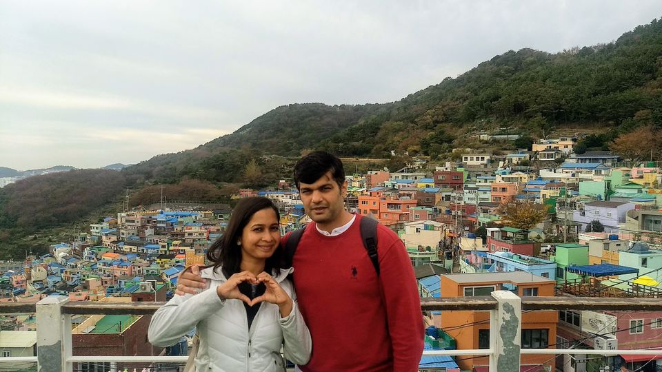 Photo of Gamcheon Culture Village, Gamnae 1(il)-ro, Gamcheon-dong, Saha-gu, Busan, South Korea by Sagar Pradhan