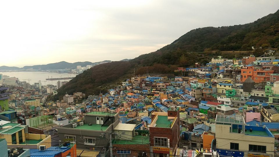 Photo of Gamcheon Culture Village, Gamnae 1(il)-ro, Gamcheon-dong, Saha-gu, Busan, South Korea by Sagar Pradhan