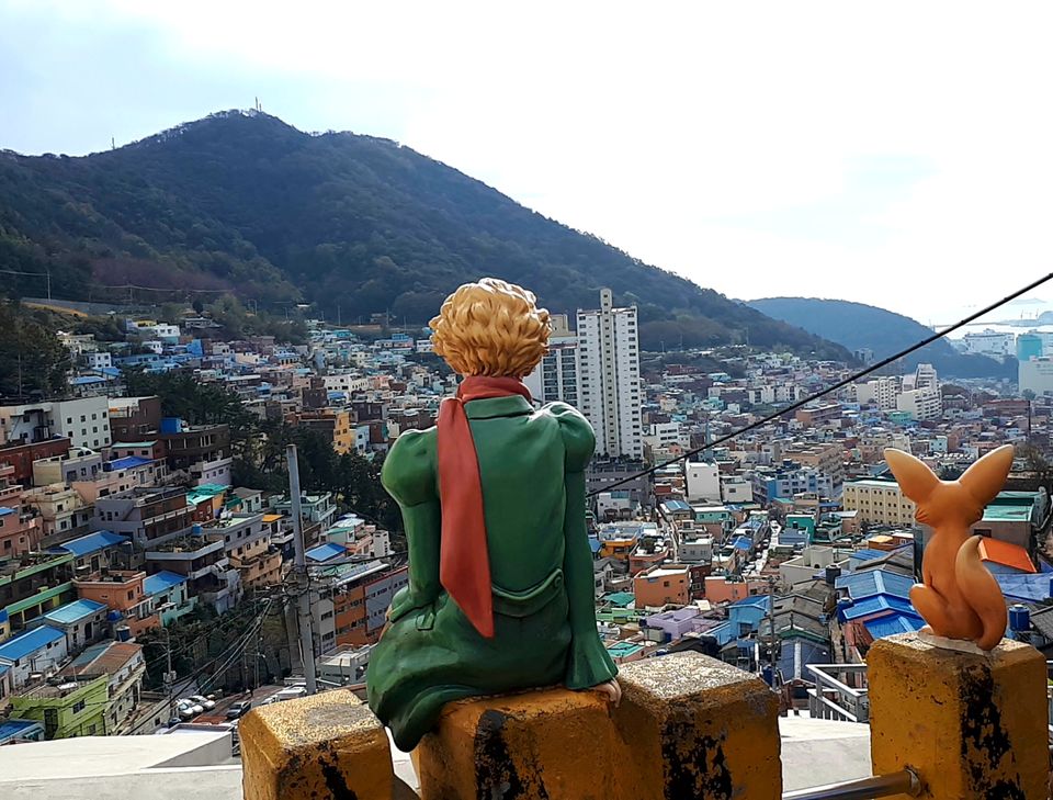 Photo of Gamcheon Culture Village, Gamnae 1(il)-ro, Gamcheon-dong, Saha-gu, Busan, South Korea by Sagar Pradhan