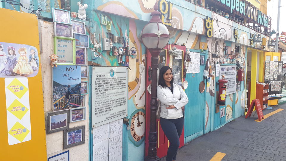 Photo of Gamcheon Culture Village, Gamnae 1(il)-ro, Gamcheon-dong, Saha-gu, Busan, South Korea by Sagar Pradhan