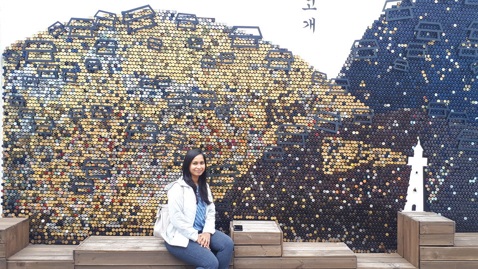 Photo of Gamcheon Culture Village, Gamnae 1(il)-ro, Gamcheon-dong, Saha-gu, Busan, South Korea by Sagar Pradhan