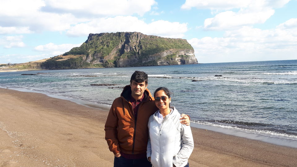 Photo of Gwangchigi Beach, Seongsan-eup, Seogwipo-si by Sagar Pradhan