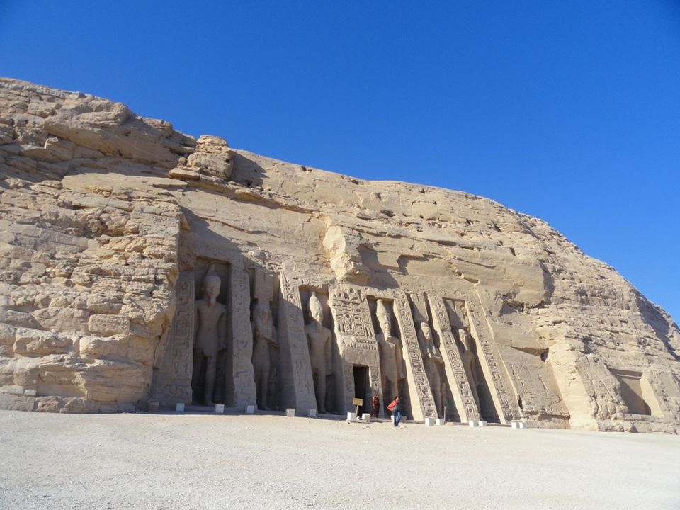 Photo of Abu Simbel Temples, Aswan, Egypt by Sohini Paul