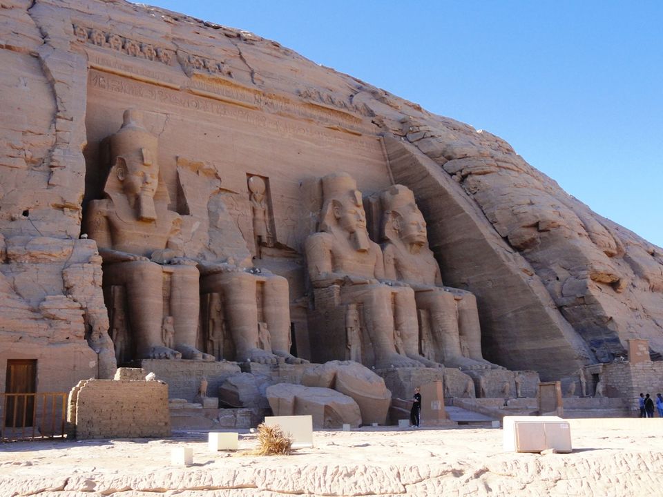 Photo of Abu Simbel Temples, Aswan, Egypt by Sohini Paul