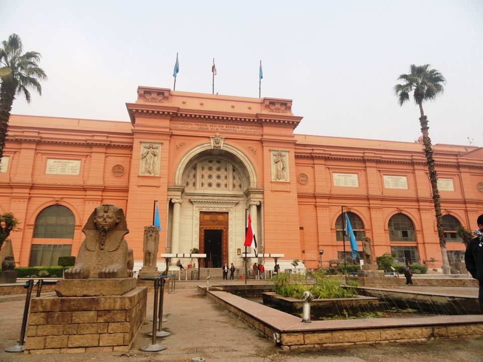 Photo of Cairo Museum, Meret Basha, Qasr an Nile, Cairo Governorate, Egypt by Sohini Paul