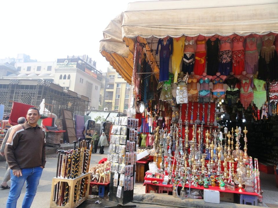 Photo of Khan al-Khalili, Egypt by Sohini Paul