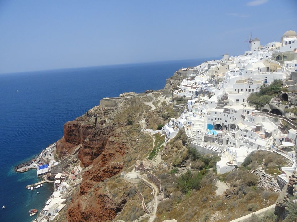 Photo of Santorini, Thira, Greece by Sohini Paul