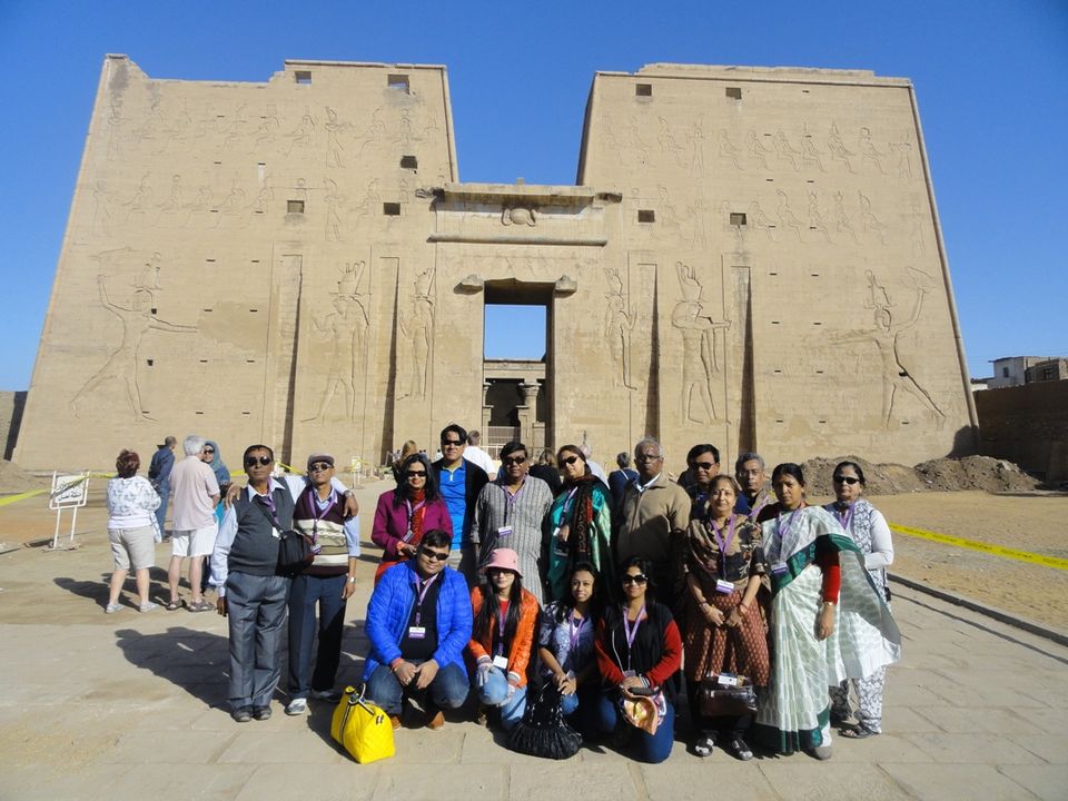 Photo of Temple of Edfu, Adfo, Aswan, Egypt by Sohini Paul