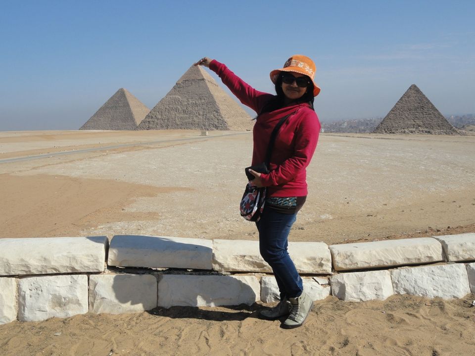 Photo of Giza, Egypt by Sohini Paul