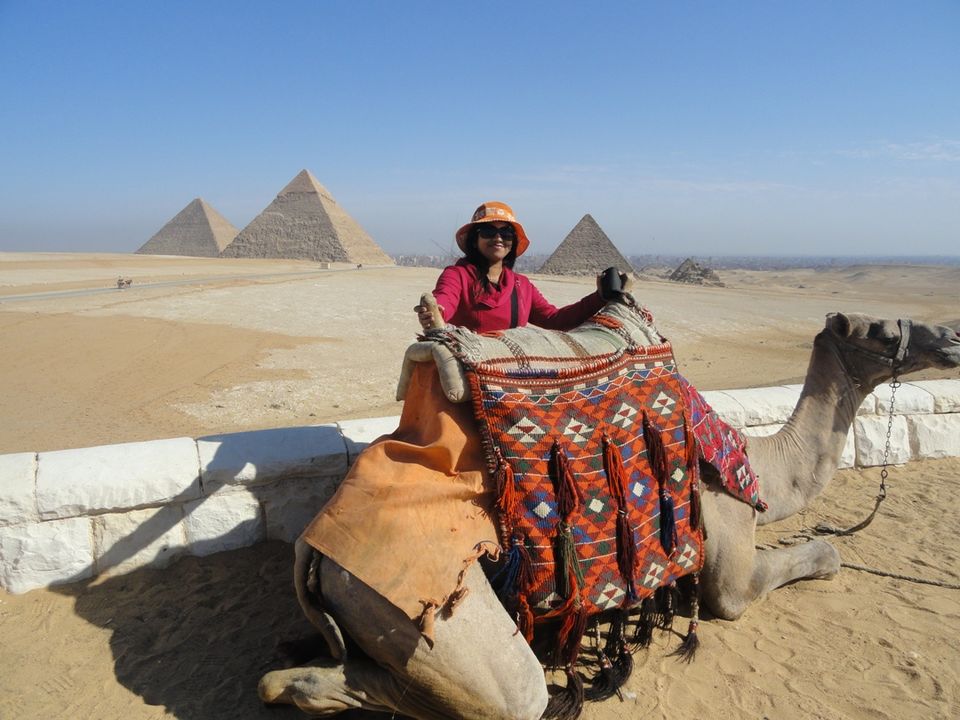 Photo of Giza, Egypt by Sohini Paul