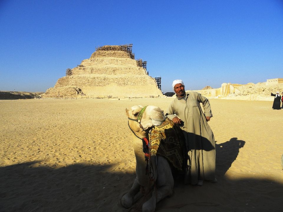 Photo of Giza, Egypt by Sohini Paul