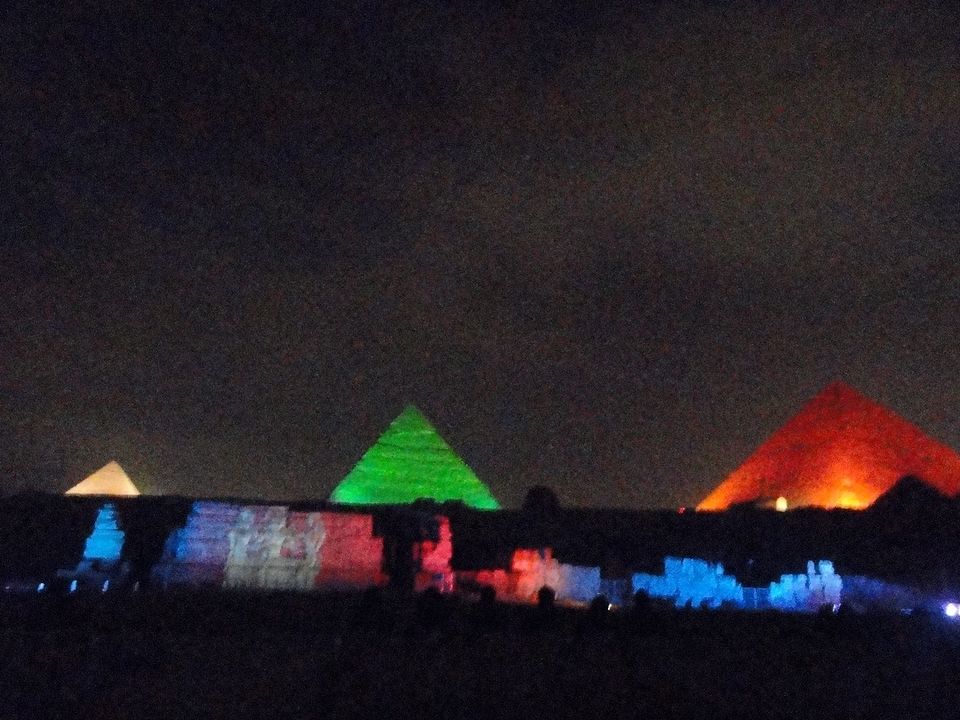 Photo of Giza, Egypt by Sohini Paul