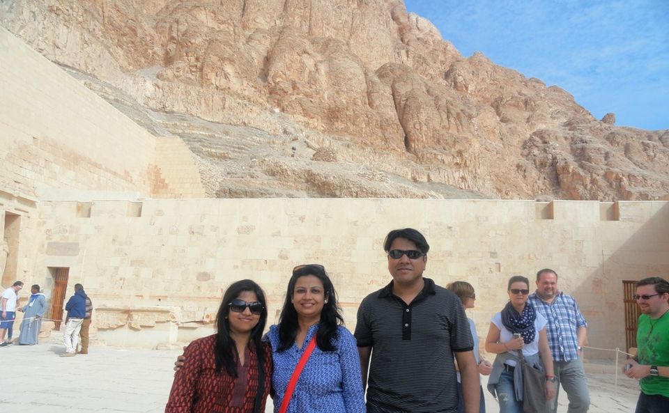 Photo of Mortuary Temple of Hatshepsut, Qesm Al Wahat Al Khargah, New Valley Governorate, Egypt by Sohini Paul