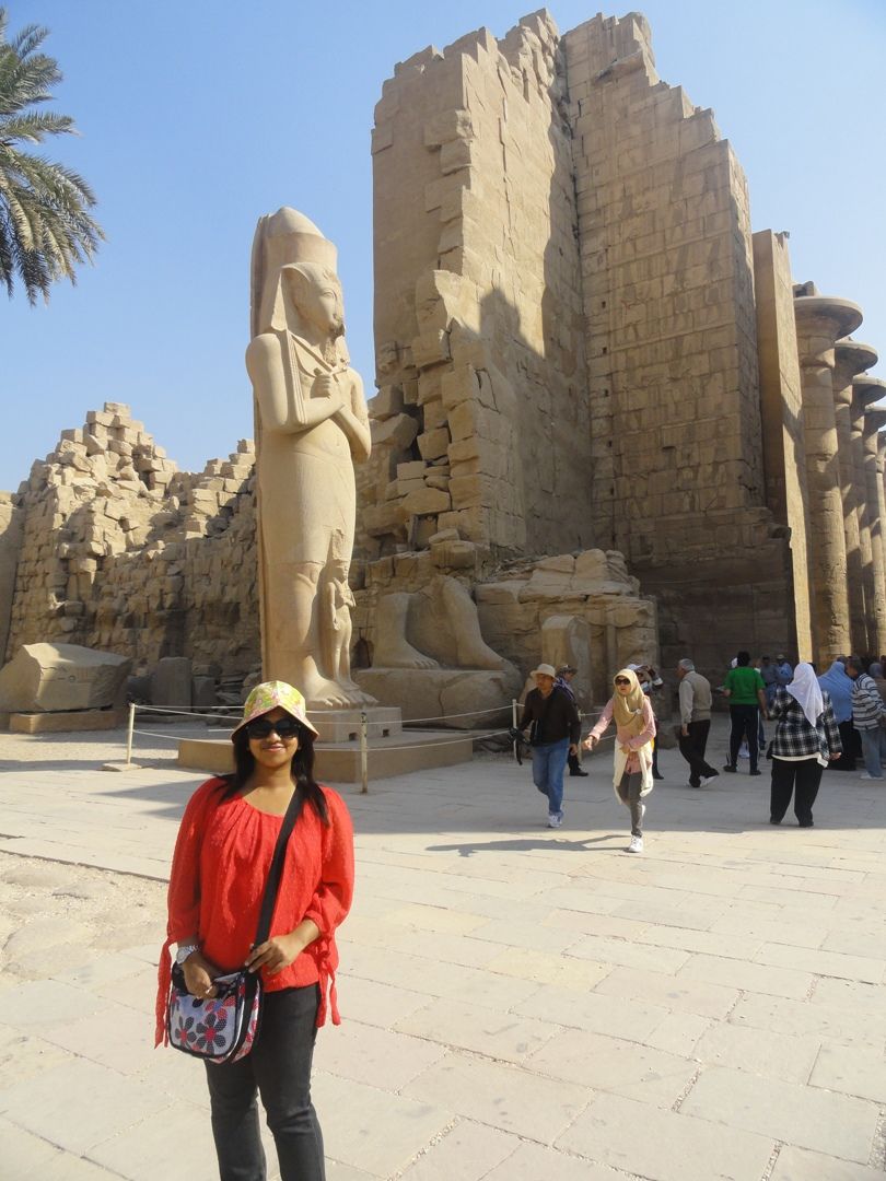Photo of Karnak Temples, Luxor City, Luxor, Egypt by Sohini Paul
