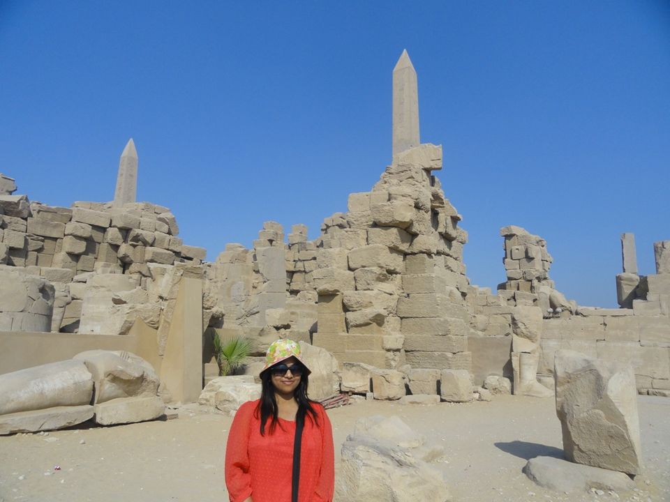 Photo of Karnak Temples, Luxor City, Luxor, Egypt by Sohini Paul