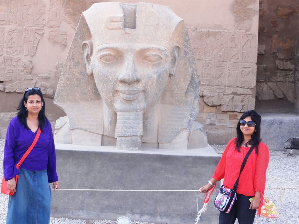 Photo of Luxor Temple, Luxor City, Luxor, Egypt by Sohini Paul
