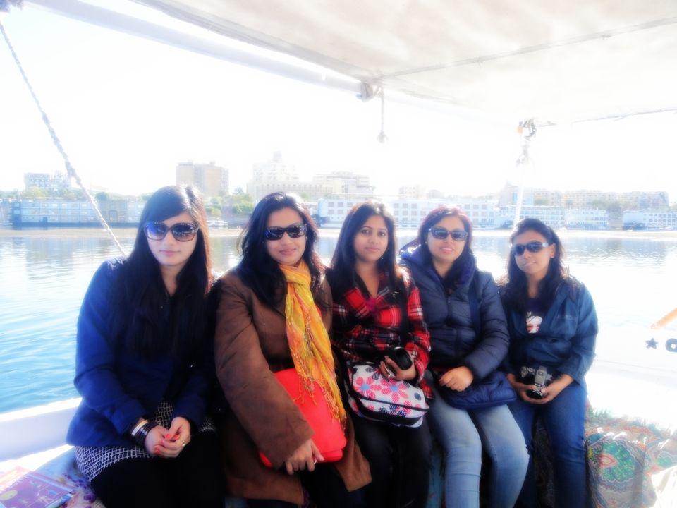 Photo of Nile Cruise by Sohini Paul