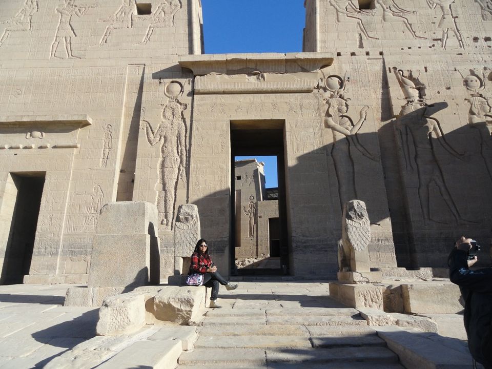 Photo of Philae, Red Sea Governorate, Egypt by Sohini Paul