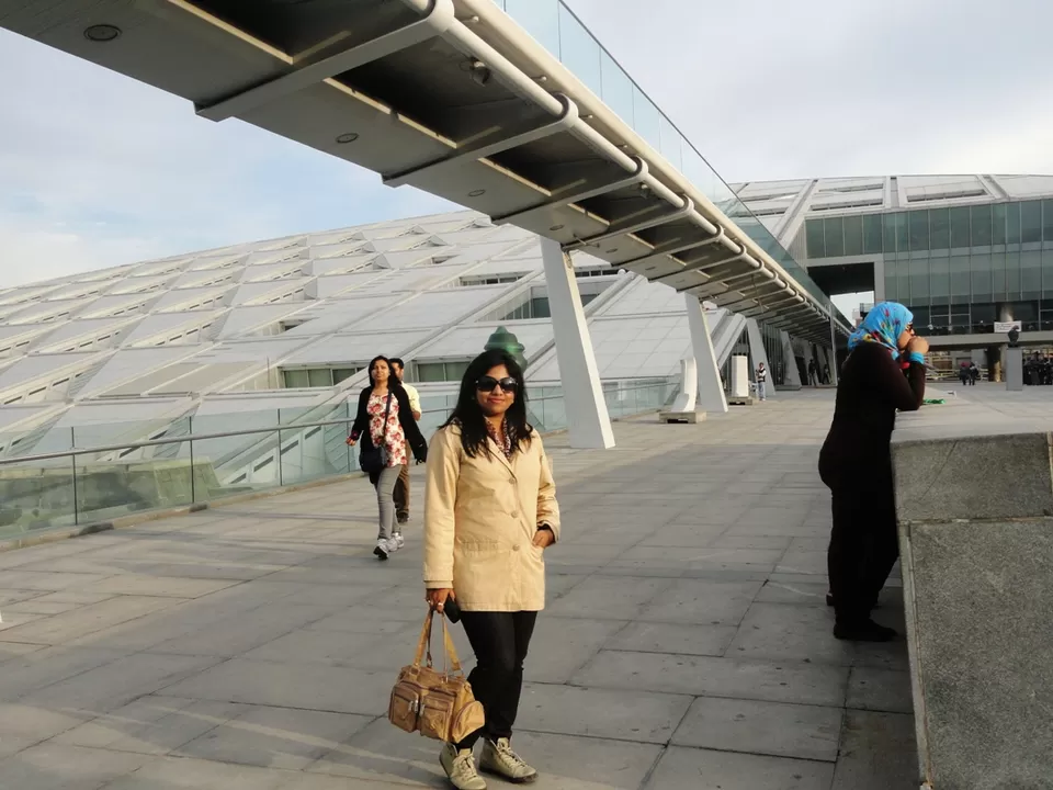 Photo of The Sphinx, Nazlet El-Semman, Al Haram, Giza Governorate, Egypt by Sohini Paul