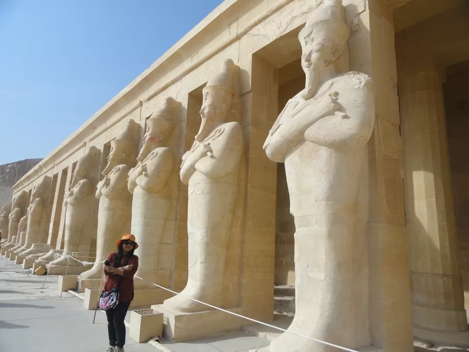 Photo of The Sphinx, Nazlet El-Semman, Al Haram, Giza Governorate, Egypt by Sohini Paul