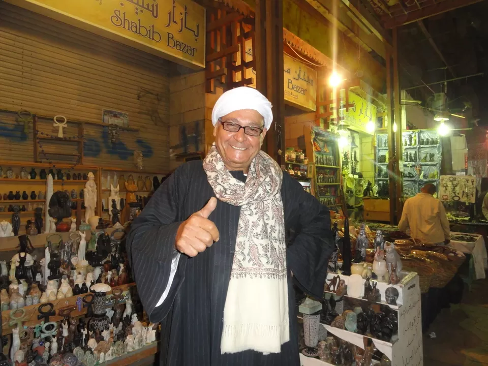 Photo of The Sphinx, Nazlet El-Semman, Al Haram, Giza Governorate, Egypt by Sohini Paul