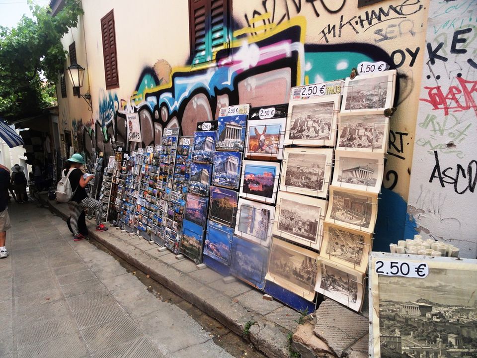 Photo of Picture Postcards from Greece 98/98 by Sohini Paul