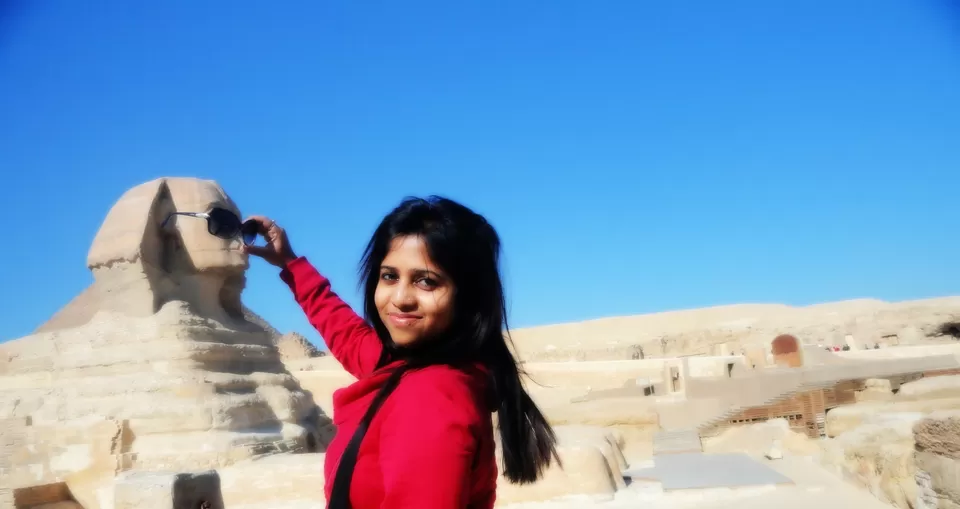 Photo of The Sphinx, Nazlet El-Semman, Al Haram, Giza Governorate, Egypt by Sohini Paul