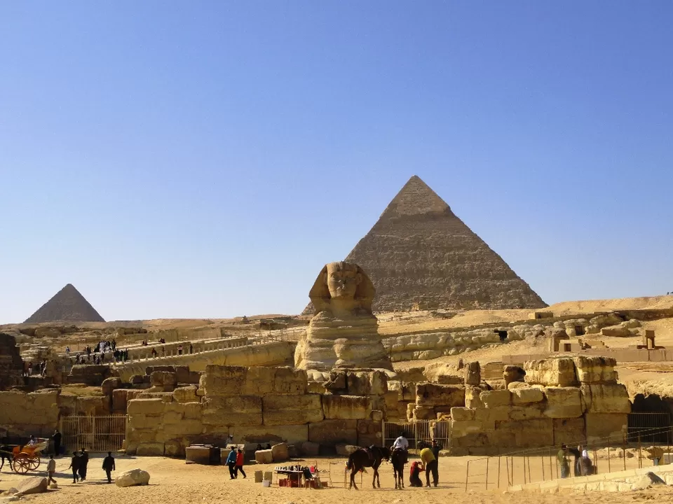 Photo of The Sphinx, Nazlet El-Semman, Al Haram, Giza Governorate, Egypt by Sohini Paul