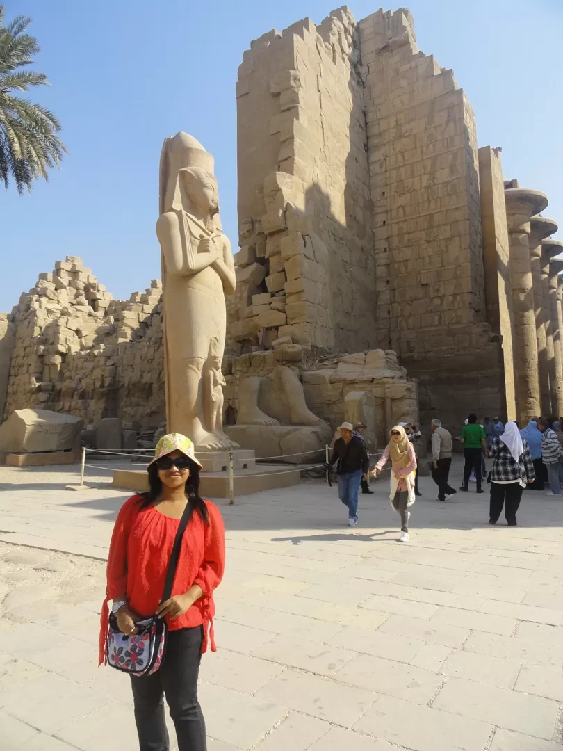 Photo of The Sphinx, Nazlet El-Semman, Al Haram, Giza Governorate, Egypt by Sohini Paul