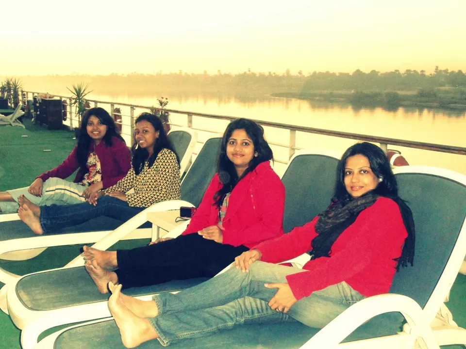 Photo of The Sphinx, Nazlet El-Semman, Al Haram, Giza Governorate, Egypt by Sohini Paul