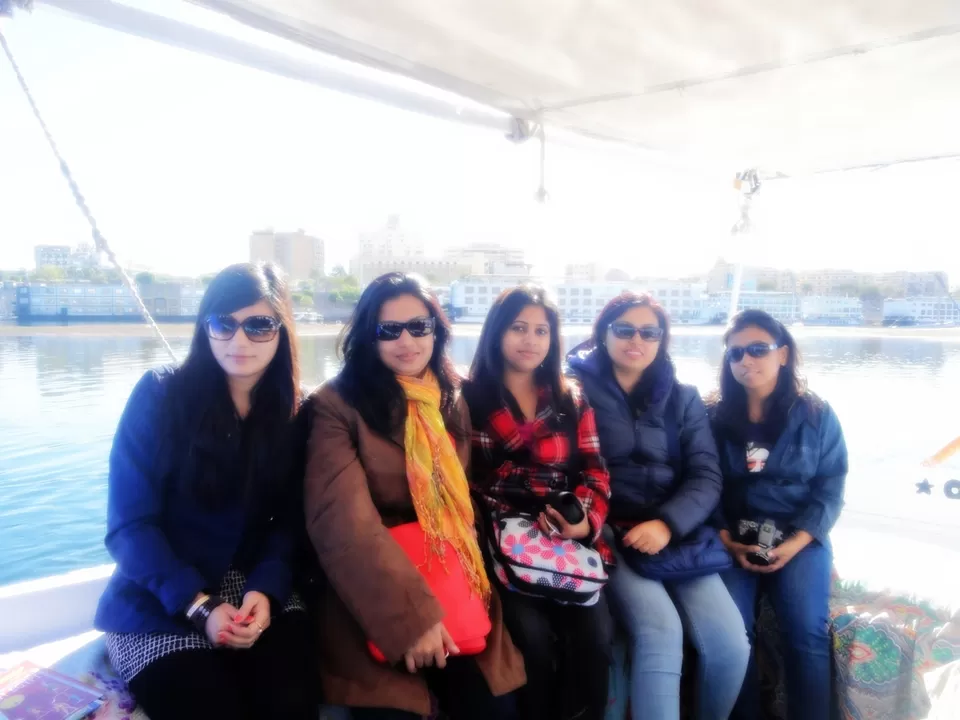 Photo of The Sphinx, Nazlet El-Semman, Al Haram, Giza Governorate, Egypt by Sohini Paul