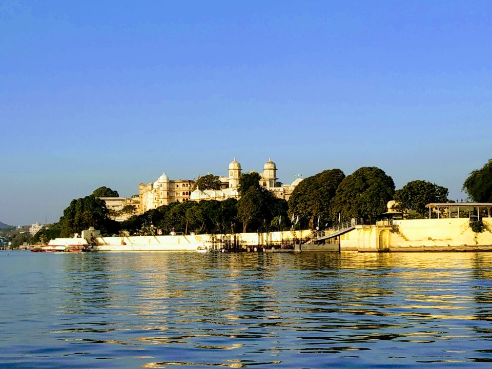 Photo of Lake, sunset and Udaipur by CA Aditya Jain