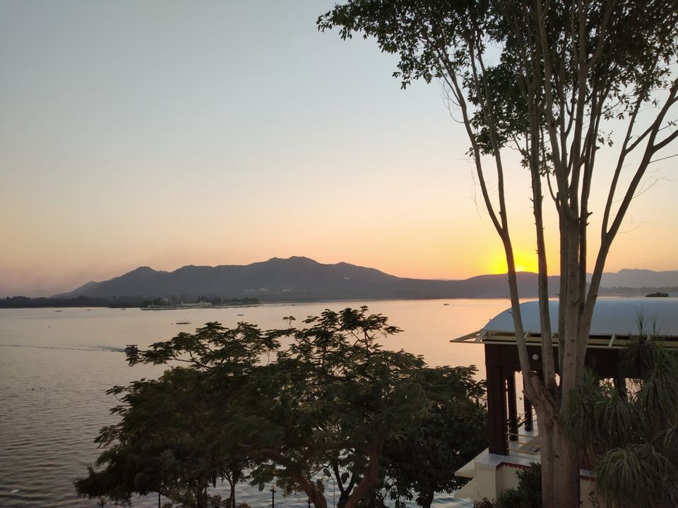 Photo of Lake, sunset and Udaipur by CA Aditya Jain