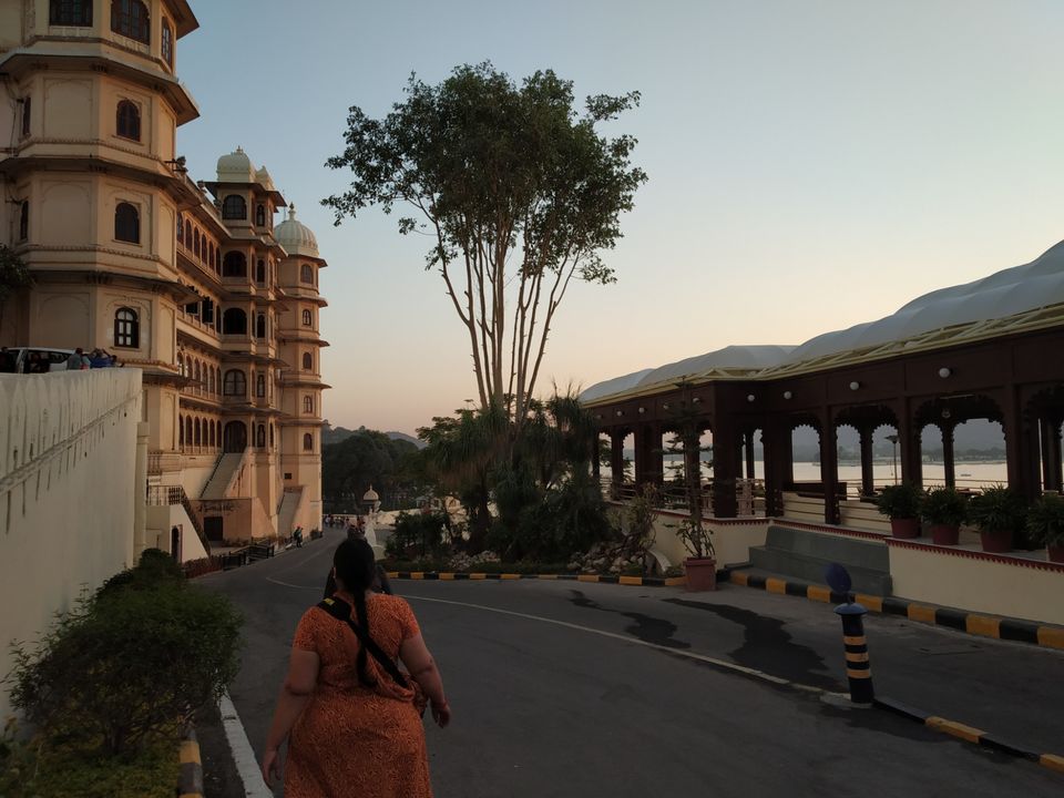 Photo of Lake, sunset and Udaipur by CA Aditya Jain