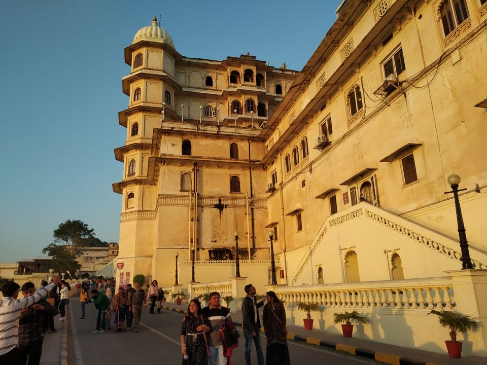 Photo of Lake, sunset and Udaipur by CA Aditya Jain