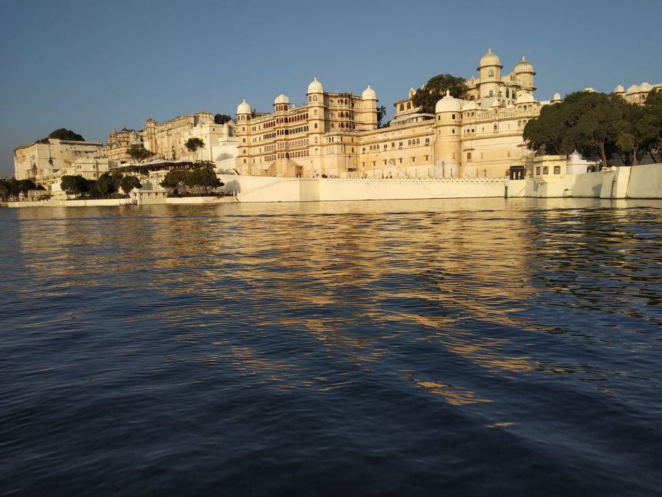 Photo of Lake, sunset and Udaipur by CA Aditya Jain