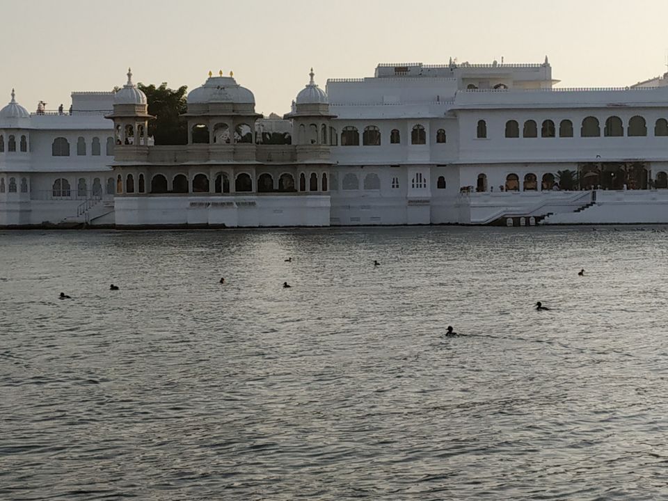 Photo of Lake, sunset and Udaipur by CA Aditya Jain