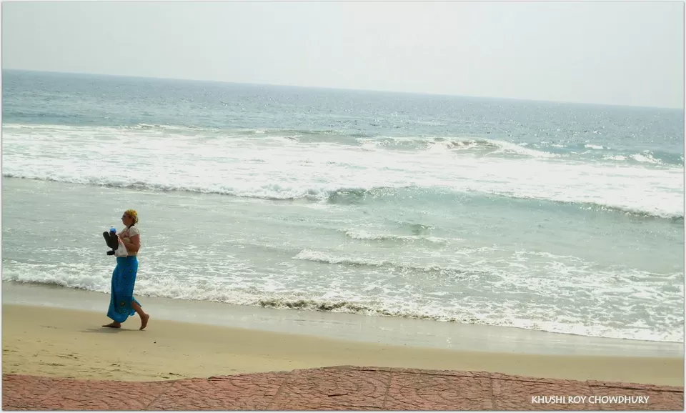 Photo of Light House Beach, Light House Beach Road, Near Malabar Restaurant, Kovalam, Thiruvananthapuram, Kerala 695527, India by Khushi Insta @khushircaptures