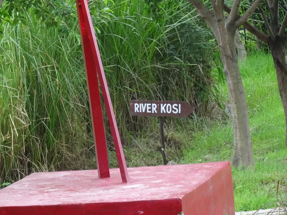 Photo of Kosi River by Khushi Insta @khushircaptures