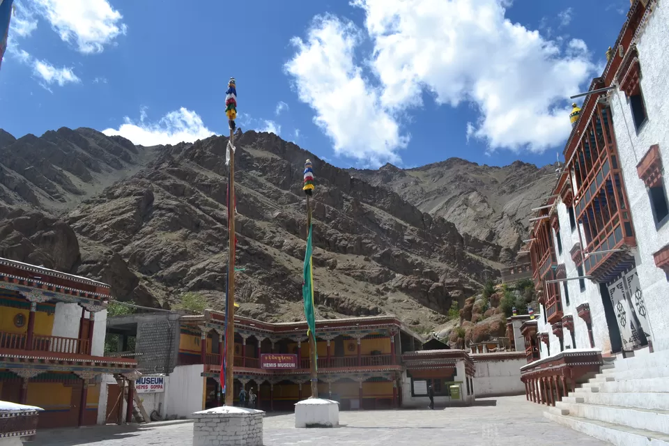 Photo of Hemis Gompa, Hemis Gompa, Tikse by Smita
