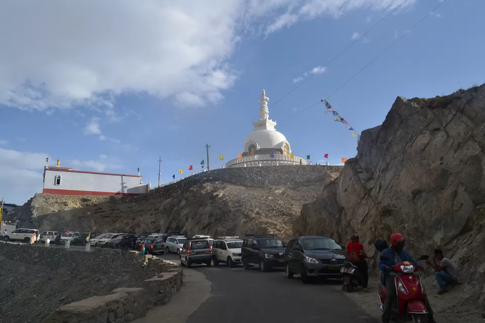 Photo of Shanti Stupa, Shanti Stupa Road, Leh, Jammu and Kashmir 194101 by Smita