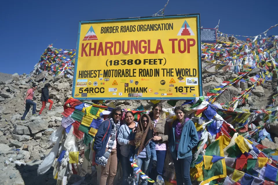 Photo of Khardung La Rd, Khardung La Rd, Leh 194101 by Smita