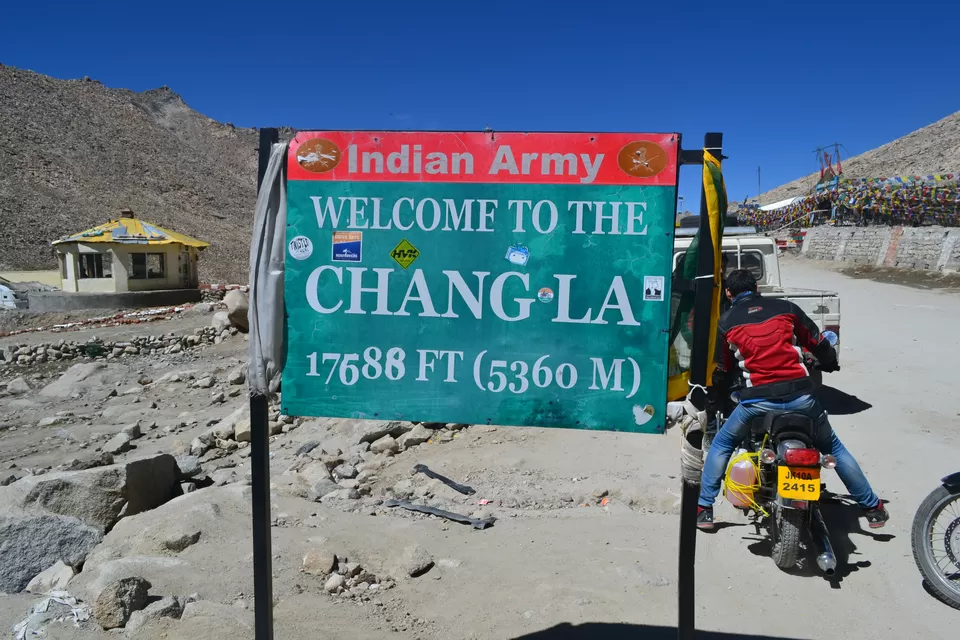 Photo of Chang La Pass by Smita