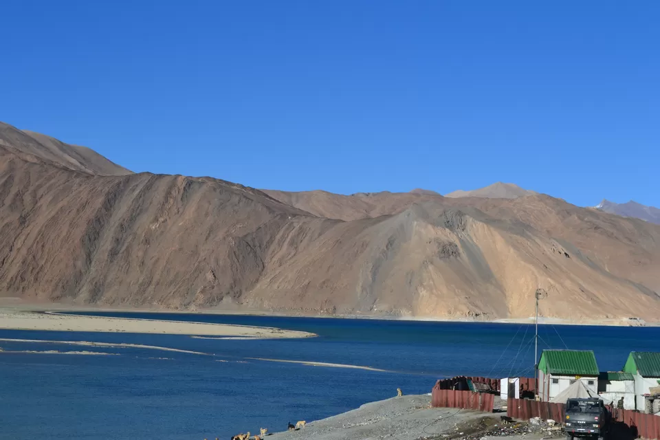 Photo of Pangong Tso, Pangong Tso by Smita