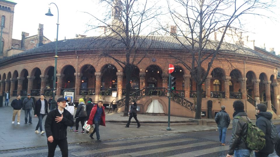 Photo of European Diaries- A quickie in OSLO 4/14 by Smita