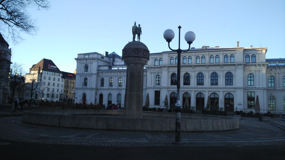 Photo of European Diaries- A quickie in OSLO 13/14 by Smita